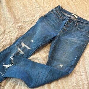 Madewell Cali Demi Boot jeans